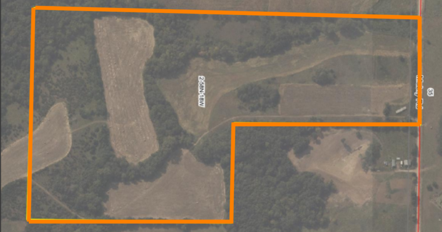 59.7 Acres on Mabry Drive